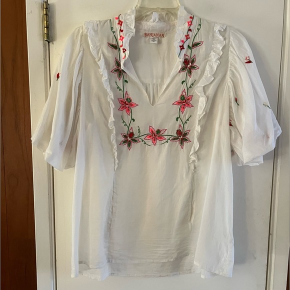 Anthropologie Banjanan Zoe Blouse - Picture 3 of 11